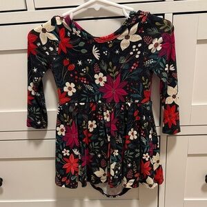 Little Sleepies Floral Onesie Dress